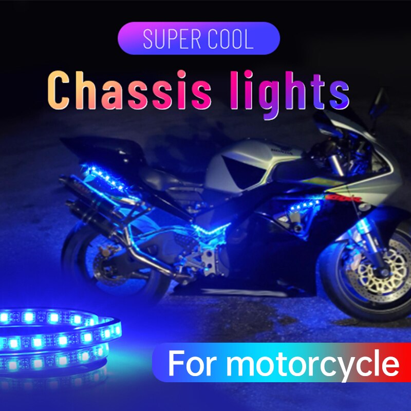 LED Bluetooth Lights for Bike and Car