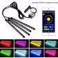 Car Interior Ambient Lighting Strip with Remote Control