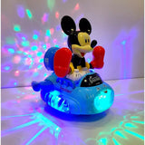 Mickey Spacecraft With Light