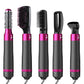 5-in-1 Hot Air Brush: Dry, Style, Volumize Ionic Bliss Hot Air Brush for Perfect Hair